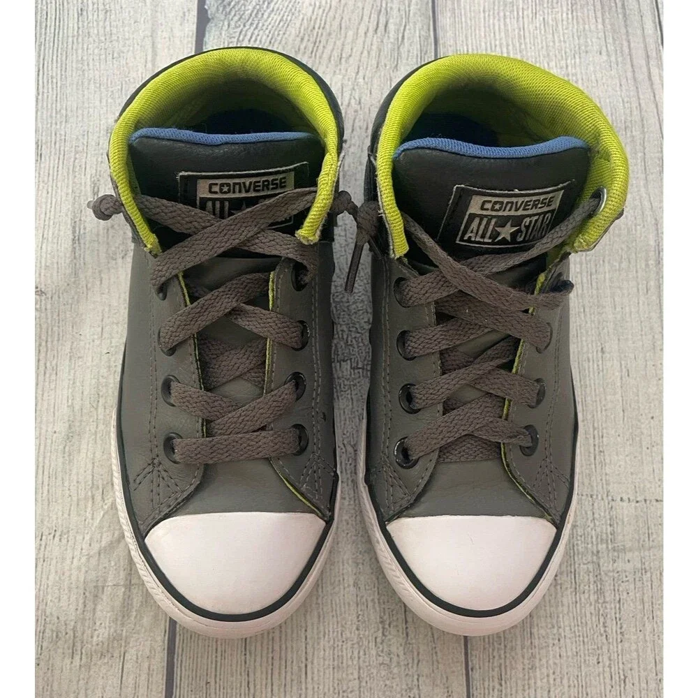 Converse grey gray